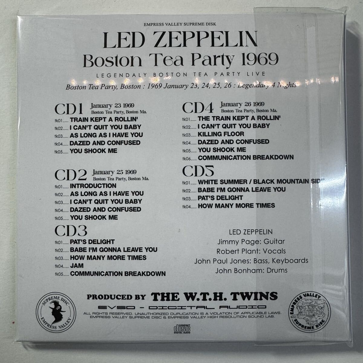 LED ZEPPELIN – WORLD MUSIC LOVER