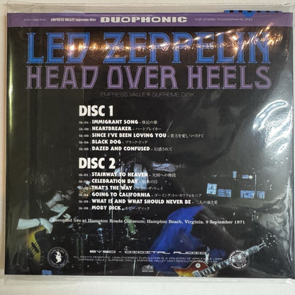 LED ZEPPELIN / HEAD OVER HEELS (2CD)
