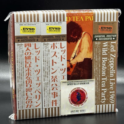 LED ZEPPELIN / WILD TEA PARTY (5CD BOX) Limited 50sets with Numberd
