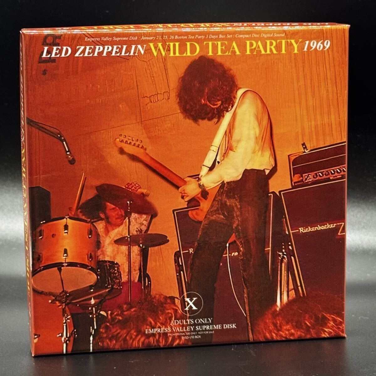 LED ZEPPELIN / WILD TEA PARTY (5CD BOX) Limited 50sets with Numberd