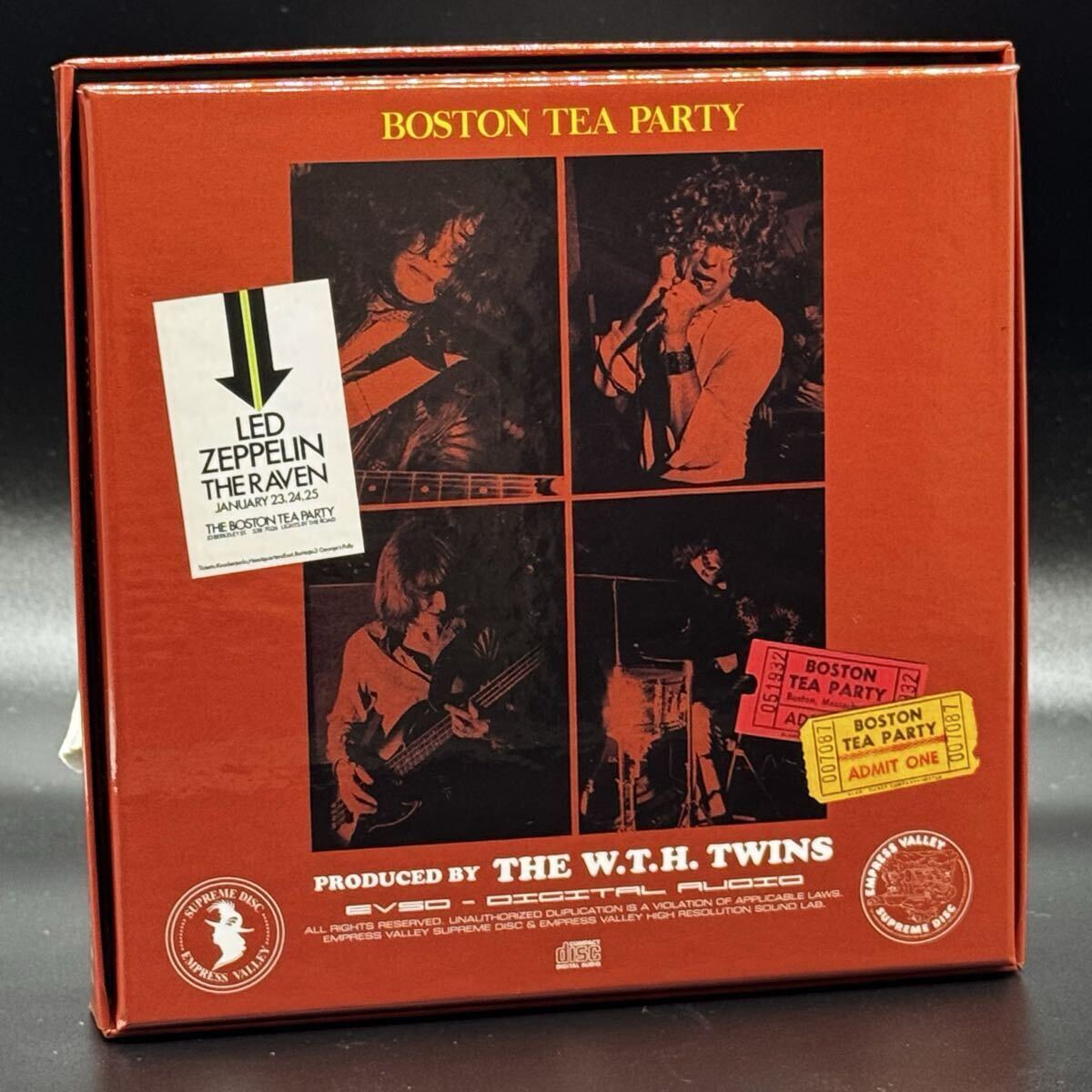 LED ZEPPELIN / WILD TEA PARTY (5CD BOX) Limited 50sets with Numberd