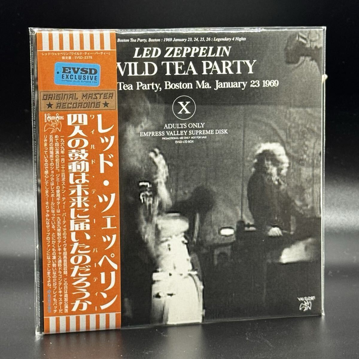 LED ZEPPELIN / WILD TEA PARTY (5CD BOX) Limited 50sets with Numberd