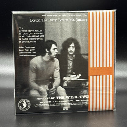 LED ZEPPELIN / WILD TEA PARTY (5CD BOX) Limited 50sets with Numberd