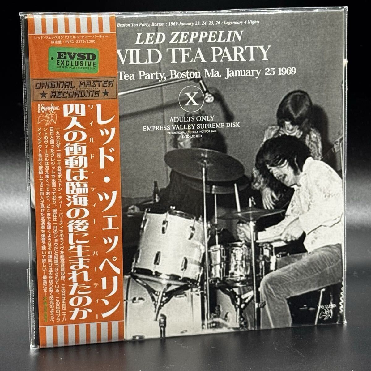 LED ZEPPELIN / WILD TEA PARTY (5CD BOX) Limited 50sets with Numberd
