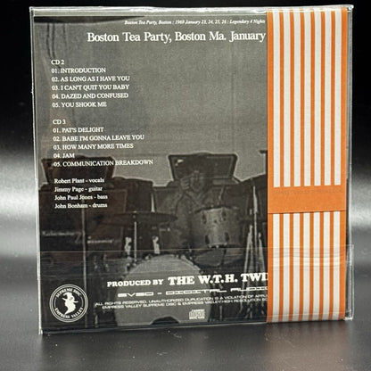 LED ZEPPELIN / WILD TEA PARTY (5CD BOX) Limited 50sets with Numberd