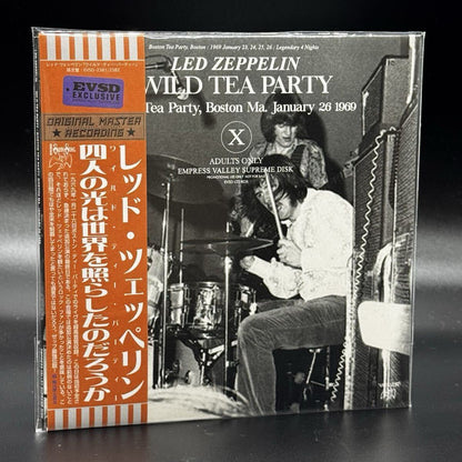 LED ZEPPELIN / WILD TEA PARTY (5CD BOX) Limited 50sets with Numberd
