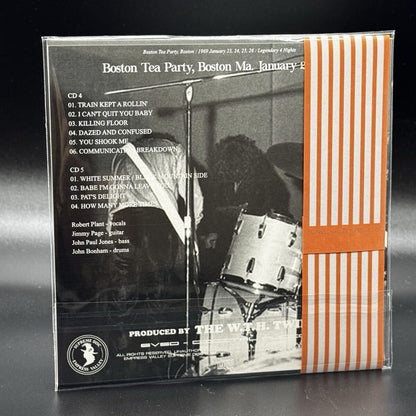 LED ZEPPELIN / WILD TEA PARTY (5CD BOX) Limited 50sets with Numberd