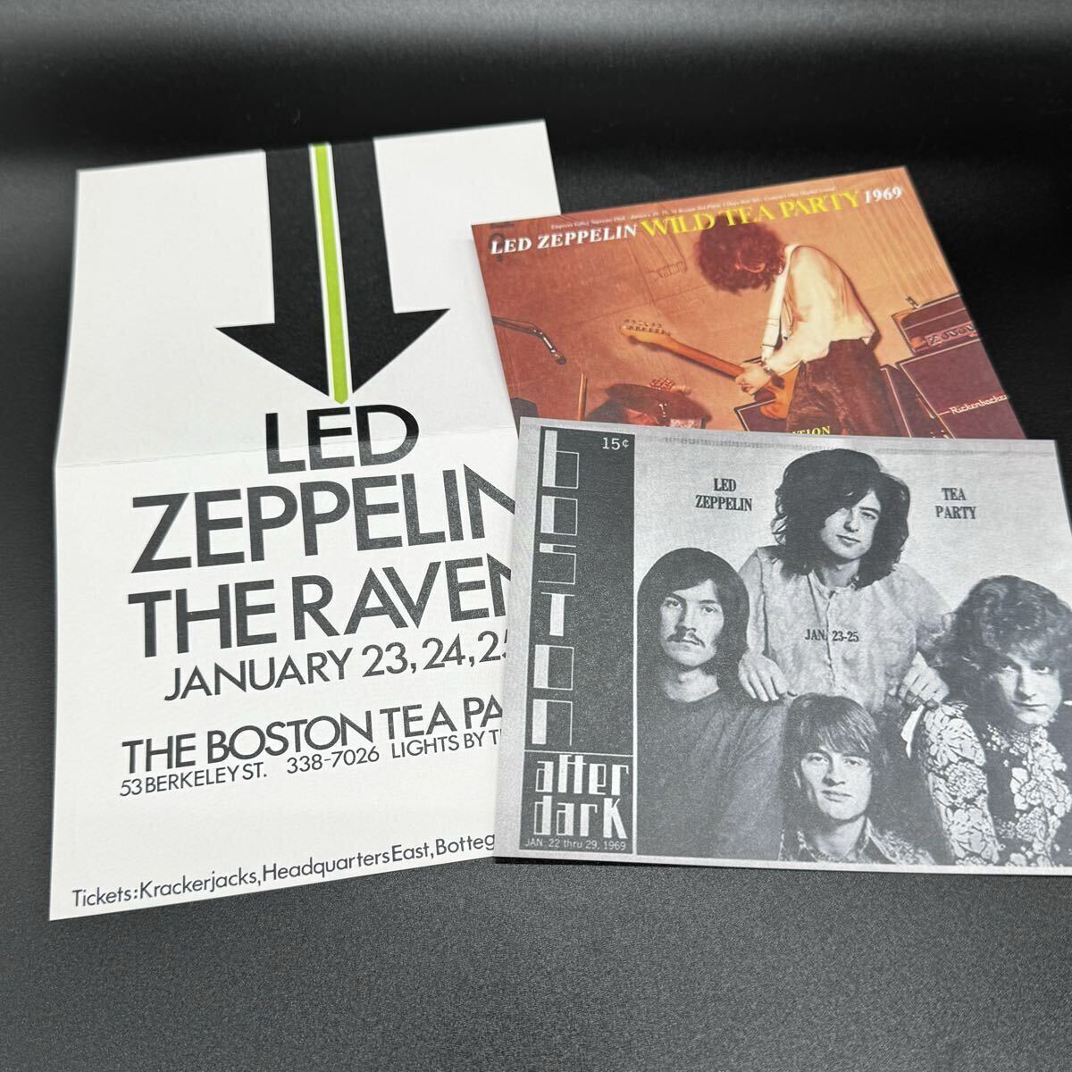 LED ZEPPELIN / WILD TEA PARTY (5CD BOX) Limited 50sets with Numberd