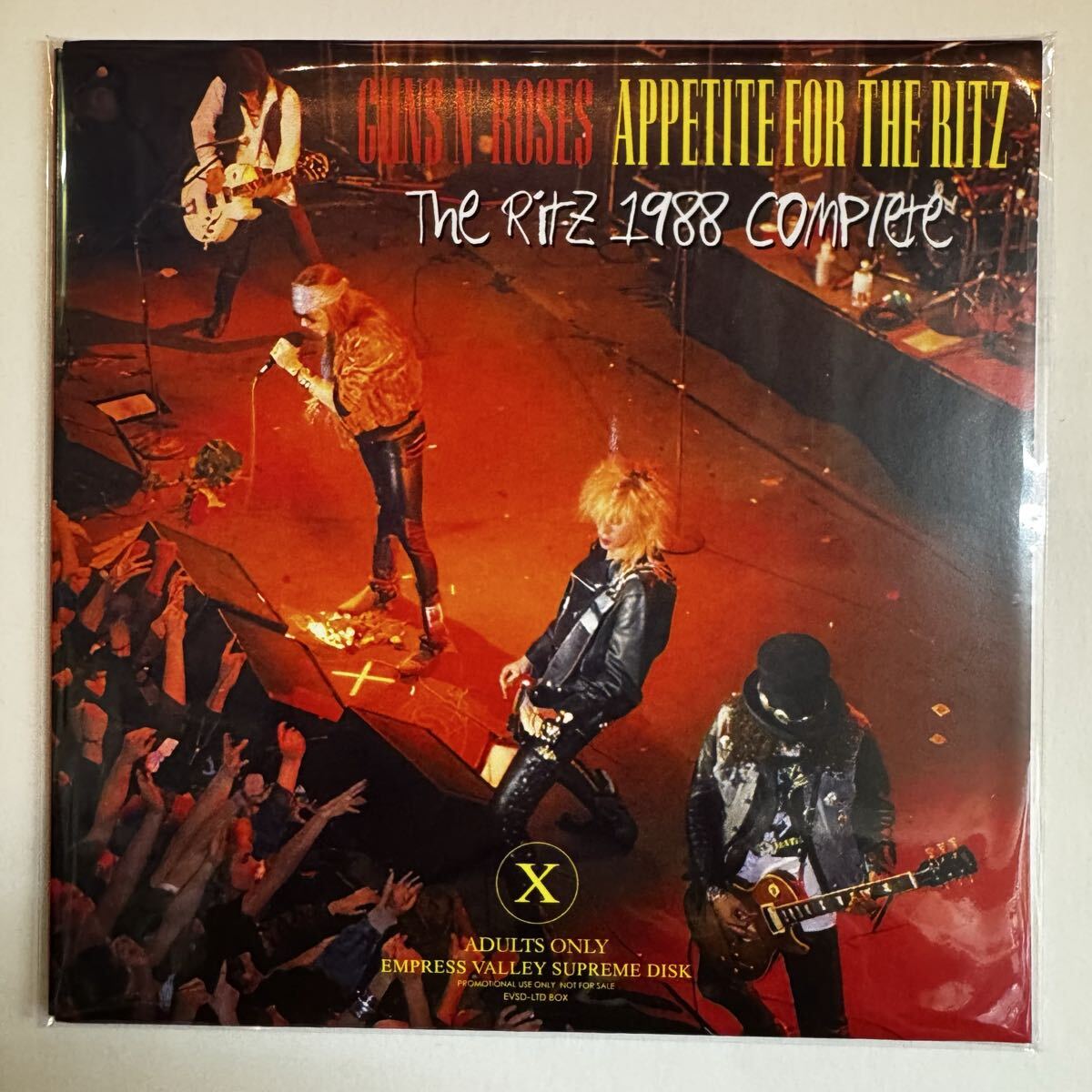GUNS N’ ROSES / APPETITE FOR THE RITZ (1CD+1DVD)