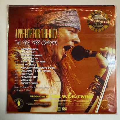 GUNS N’ ROSES / APPETITE FOR THE RITZ (1CD+1DVD)