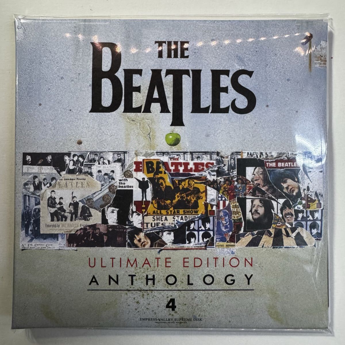 The Beatles / Anthology 4 (4CD) Empress Valley Supreme Disk New!