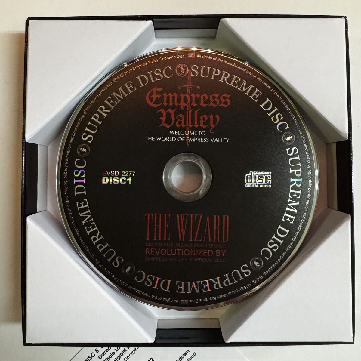 LED ZEPPELIN / THE WIZARD (11CD BOX) 1973 Empress Valley Supreme