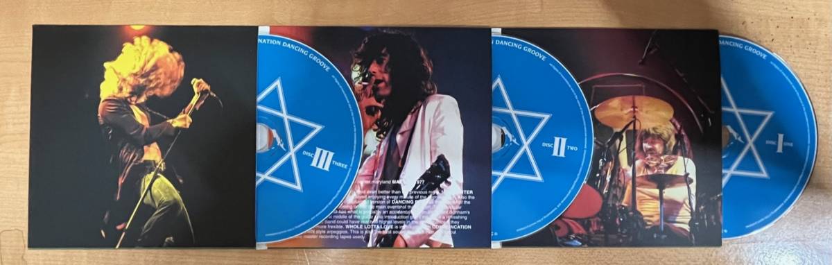 LED ZEPPELIN / ONE NATION DANCING GROOVE (3CD)