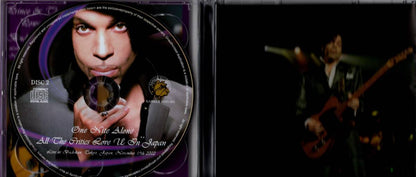 Prince & The New Power Generation / All The Critics Love U In Japan (2CD)