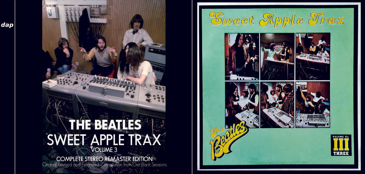 The Beatles Sweet Apple Trax Volume 3 Complete Stereo Remaster Edition 2 CD