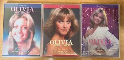 Olivia Newton-John / TREASURES : VIDEO ANTHOLOGY VOL.1-3 Set (6DVD)