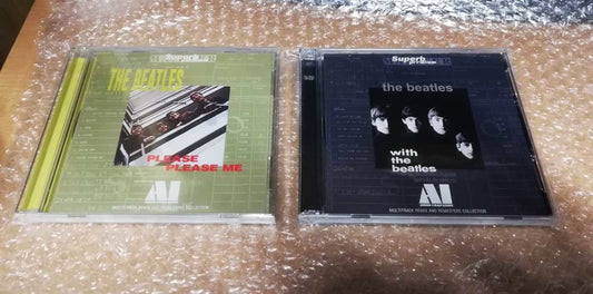 THE BEATLES / PLEASE PLEASE ME & WITH THE BEATLES (4CD)