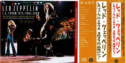 LED ZEPPELIN / L.A. FORUM 1975 FINAL SHOW (3CD)