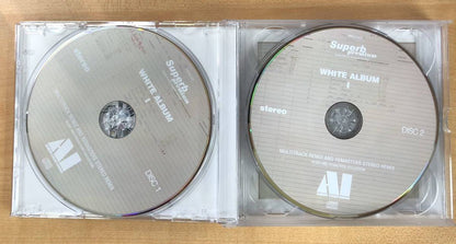 THE BEATLES / AI AUDIO COMPANION WHITE ALBUM VOL.1&2 Set (8CD)