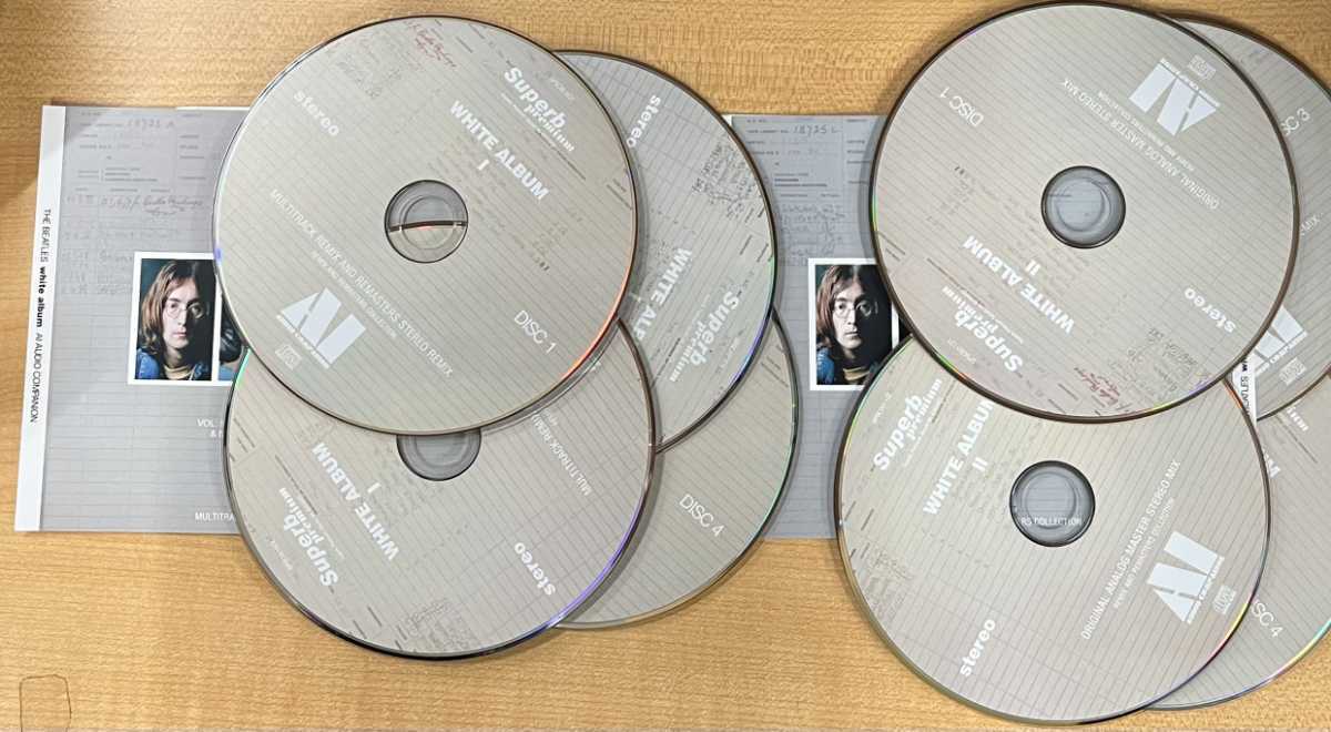 THE BEATLES / AI AUDIO COMPANION 18 Titles Set (42CD) No jewel case