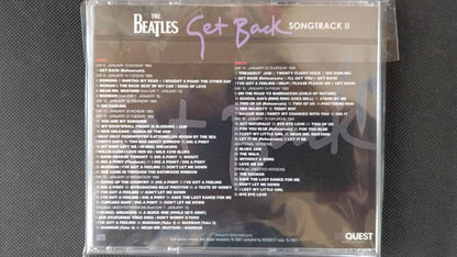 THE BEATLES / GET BACK-SONGTRACK Ⅱ (2CD)