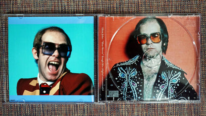 ELTON JOHN / BLUE MOVES Rough Mix Remastered Edition (1CDR)