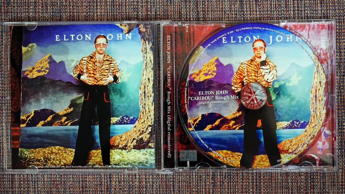 ELTON JOHN / Caribou Rough Mix Remastered Edition (1CDR)