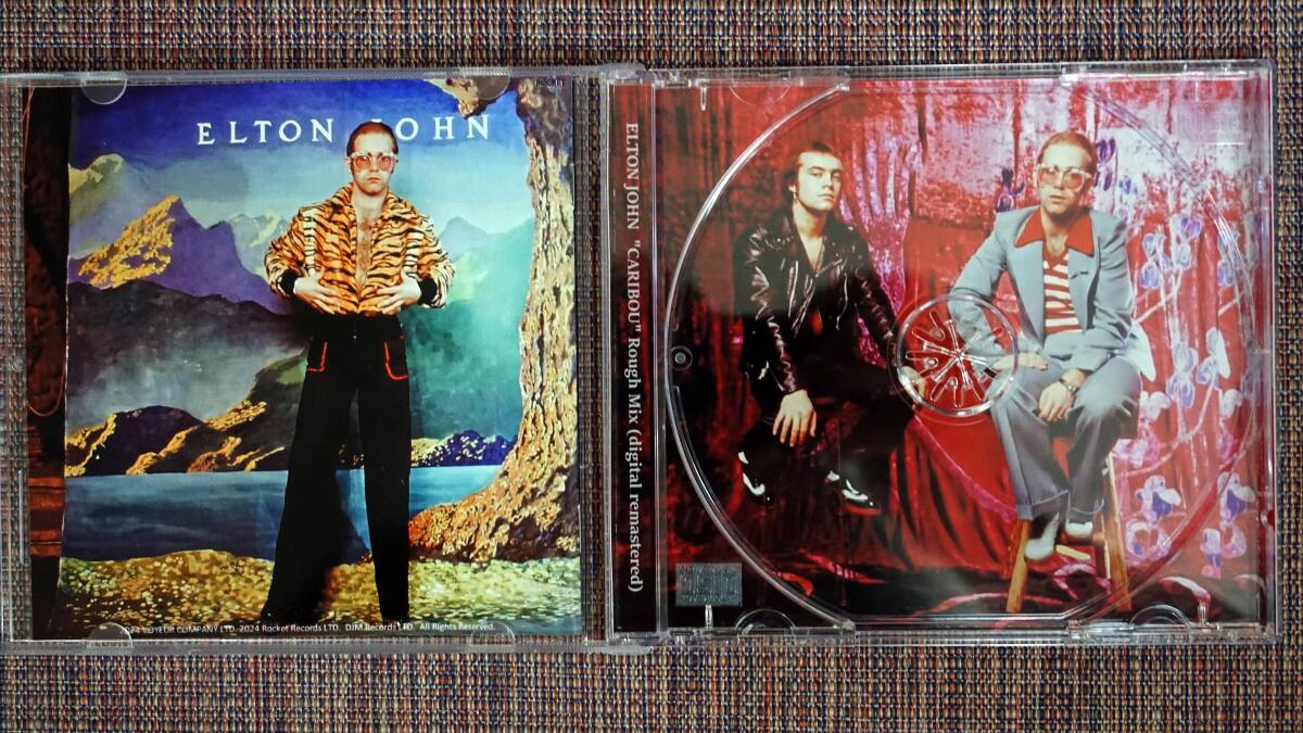 ELTON JOHN / Caribou Rough Mix Remastered Edition (1CDR)