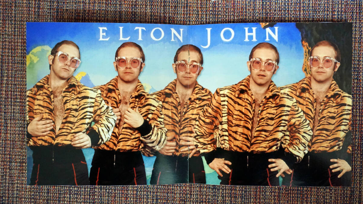 ELTON JOHN / Caribou Rough Mix Remastered Edition (1CDR)