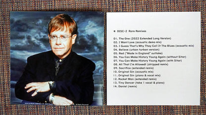 ELTON JOHN / Past Imperfect (2CD)