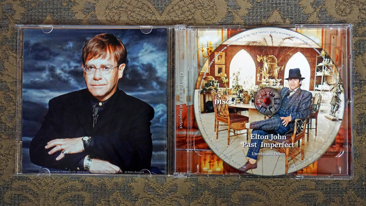 ELTON JOHN / Past Imperfect (2CD)