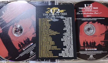U2 / 2 DAYS IN AMSTERDAM THE JOSHUA TREE TOUR 2017 (4CD)