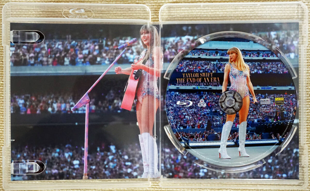 TAYLOR SWIFT / THE END OF AN ERA 6-Episode (1BD)
