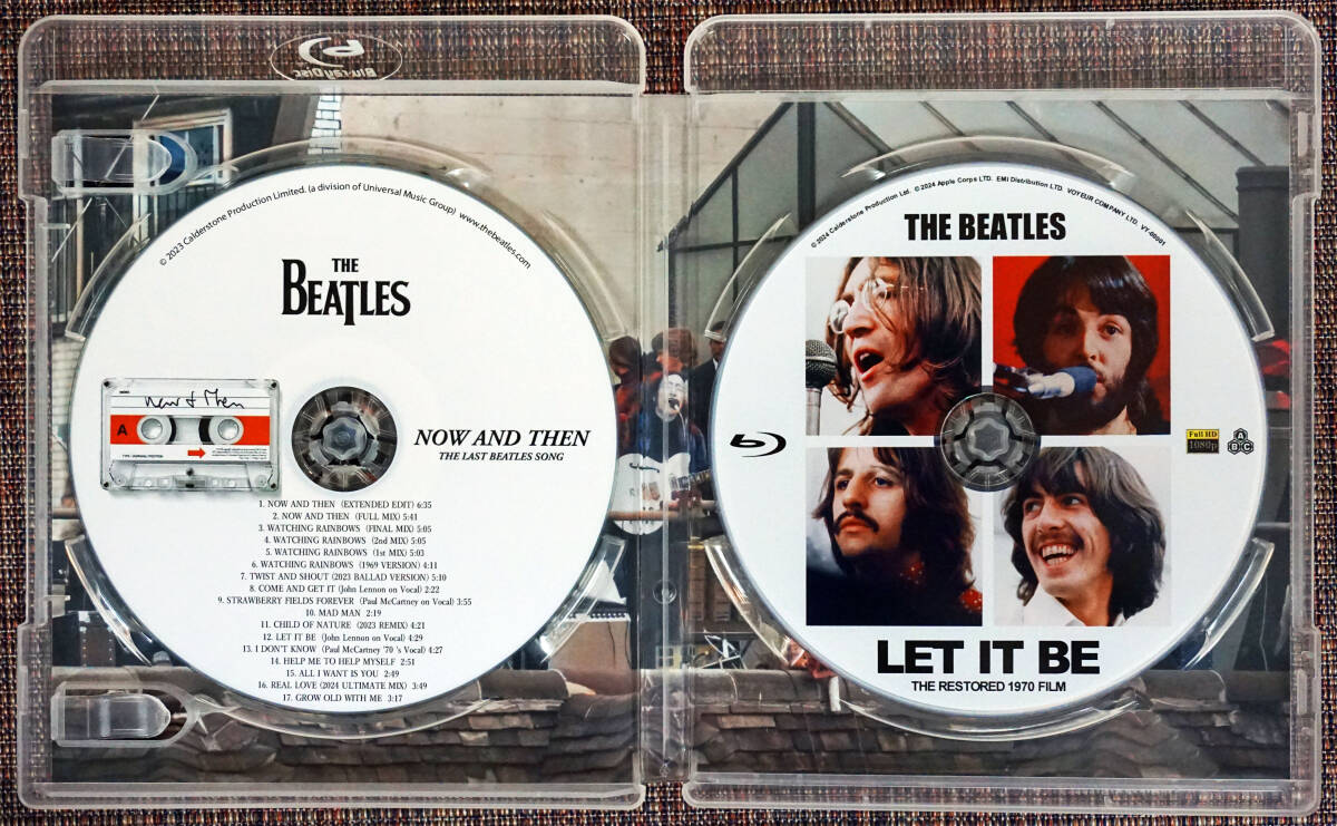 THE BEATLES / LET IT BE Special Edition (1BDR+1CDR)