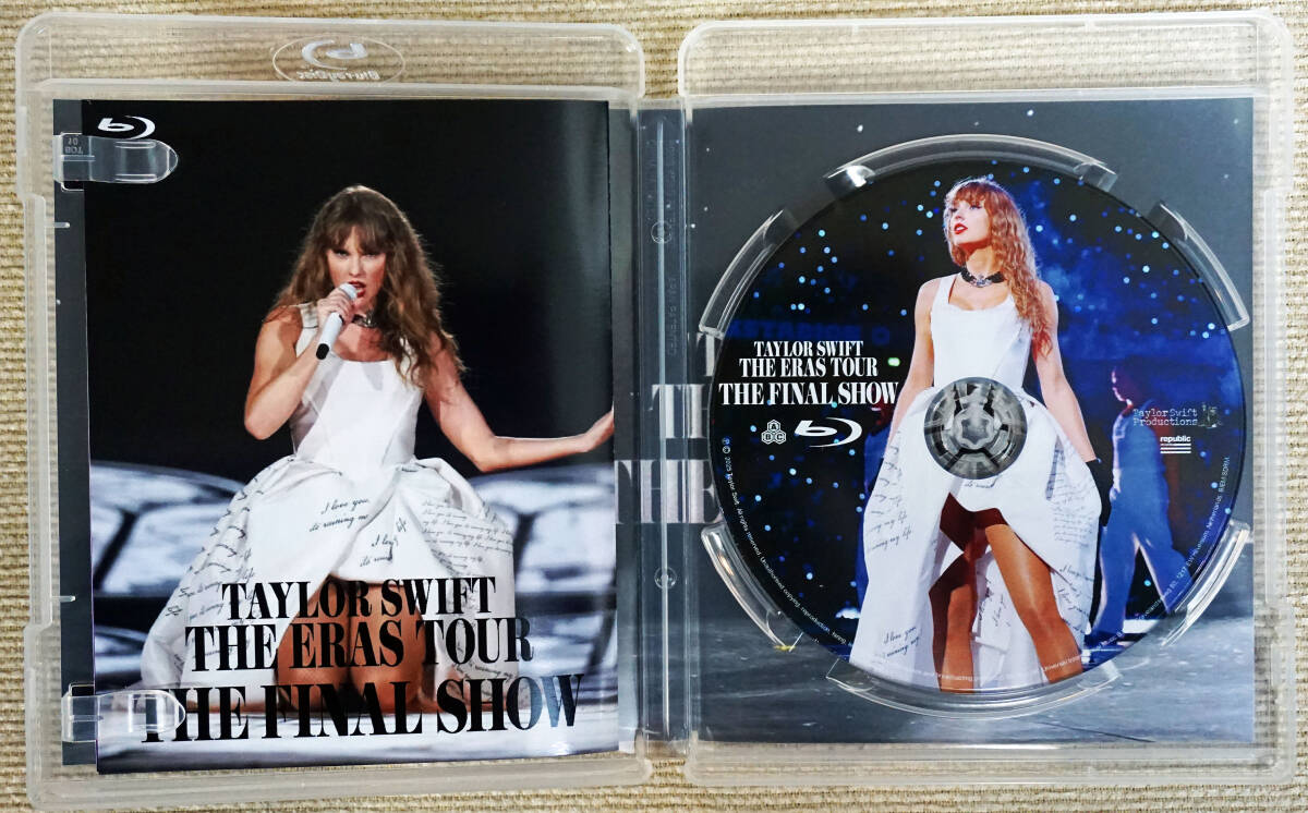 TAYLOR SWIFT / THE ERAS TOUR FINAL SHOW (1BD) – WORLD MUSIC LOVER