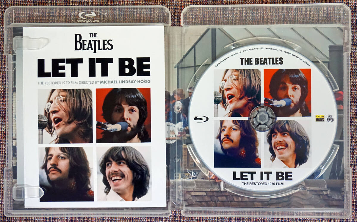 THE BEATLES / LET IT BE Special Edition (1BDR+1CDR)
