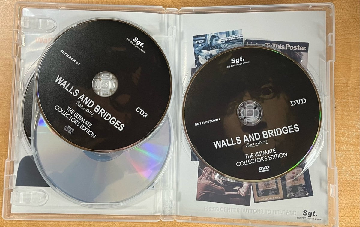 JOHN LENNON / WALLS AND BRIDGES (3CD+1DVD)