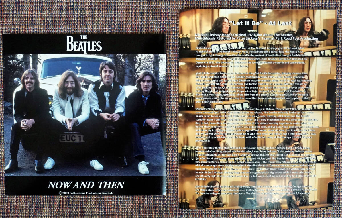 THE BEATLES / LET IT BE Special Edition (1BDR+1CDR)