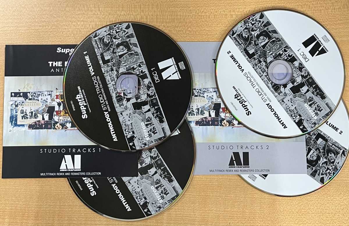 THE BEATLES / AI AUDIO COMPANION 18 Titles Set (42CD) No jewel case