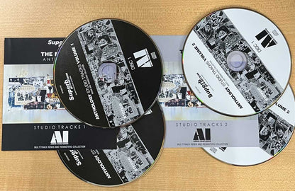 THE BEATLES / AI AUDIO COMPANION 18 Titles Set (42CD) No jewel case