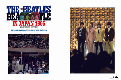The Beatles / In Japan 1966 Master Collection 55th Anniversary 2 CD 2 DVD SGT.