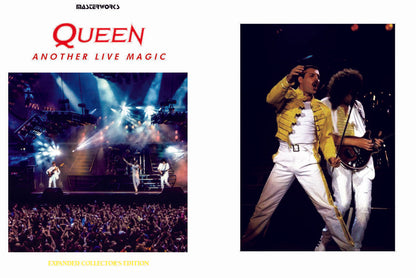 QUEEN / MORE LIVE MAGIC & ANOTHER LIVE MAGIC (4CD+4DVD)