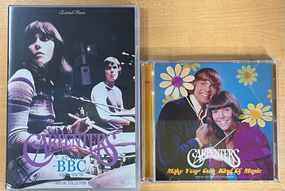 CARPENTERS / BBC, MAKE YOUR OWN KIND OF MUSIC 2 Title Set (1DVD + 3CD)