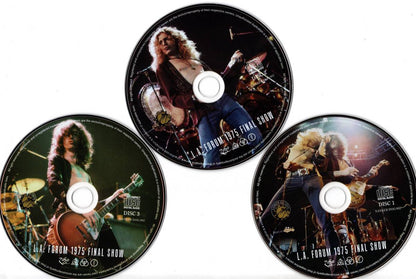 LED ZEPPELIN / L.A. FORUM 1975 FINAL SHOW (3CD)