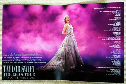 TAYLOR SWIFT / THE ERAS TOUR (TAYLOR'S VERSION) (1BD)