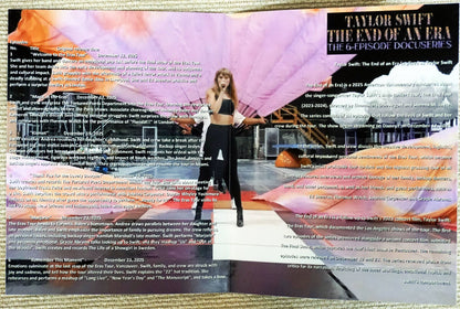 TAYLOR SWIFT / THE END OF AN ERA 6-Episode (1BD)