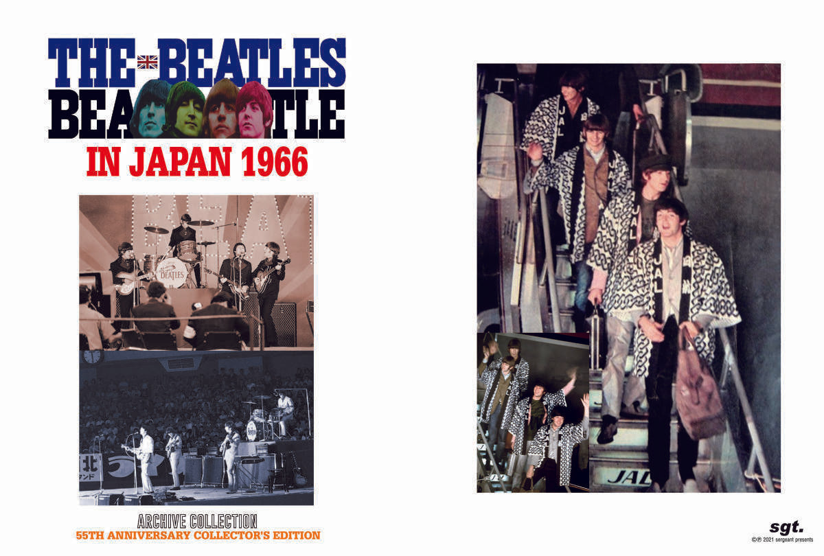 THE BEATLES / IN JAPAN 1966 ARCHIVE COLLECTION (4DVD)