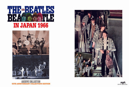 THE BEATLES / IN JAPAN 1966 ARCHIVE COLLECTION (4DVD)