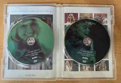 Olivia Newton-John / TREASURES : VIDEO ANTHOLOGY VOL.1-3 Set (6DVD)