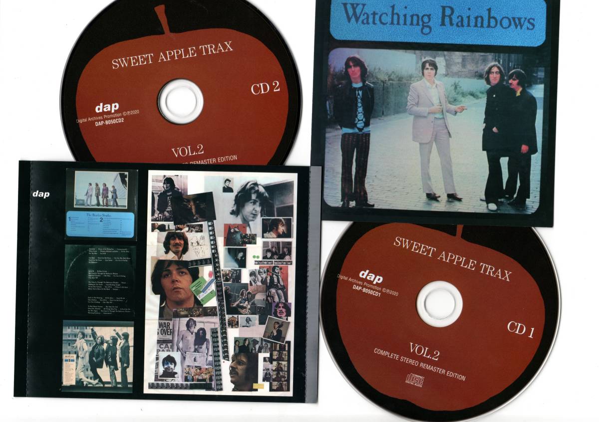 The Beatles Sweet Apple Trax Volume 1 - 3 Set Complete Stereo Remaster 6 CD